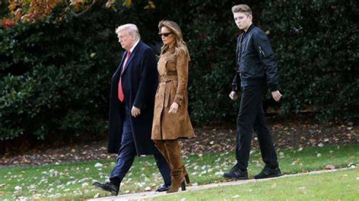 Baron Trump Images 2024 Height Eudora Malinda