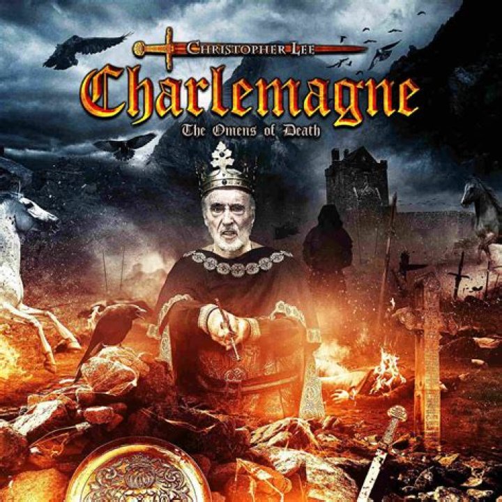 Christopher Lee Charlemagne By The Sword And The Cross (2010 CD)