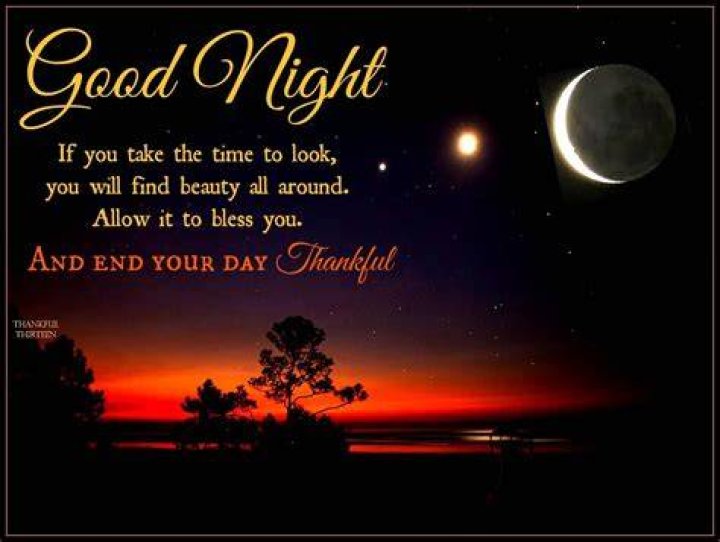 Exquisite Good Night Images To End Your Day Tranquilly