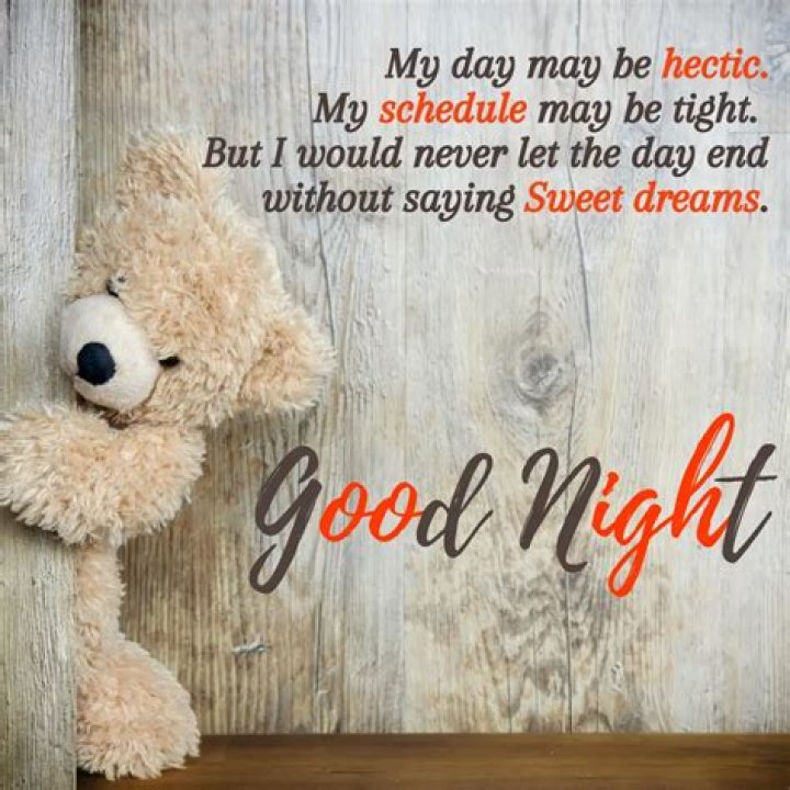 Good Night's Cutest Images: Dreamy And Adorable