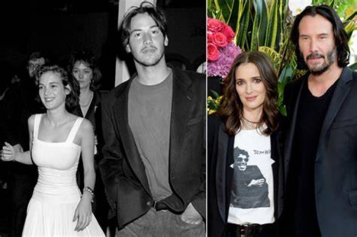 Keanu Reeves Played Winona Ryder's Fianc&eacute; in &lsquo;Bram Stoker&rsquo;s Dracula