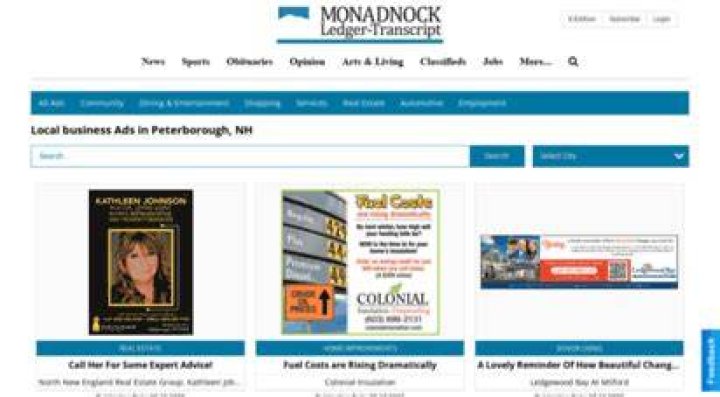 Monadnock LedgerTranscript Peterborough teen&rsquo;s acting dream comes true