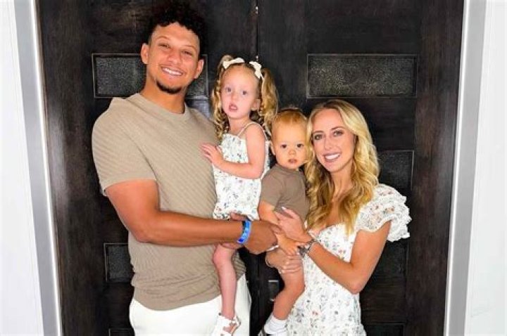 Patrick Mahomes and Wife Brittany Baby Boy, Son Patrick 'Bronze'