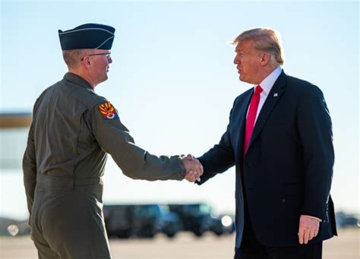 President Trump visits Luke AFB