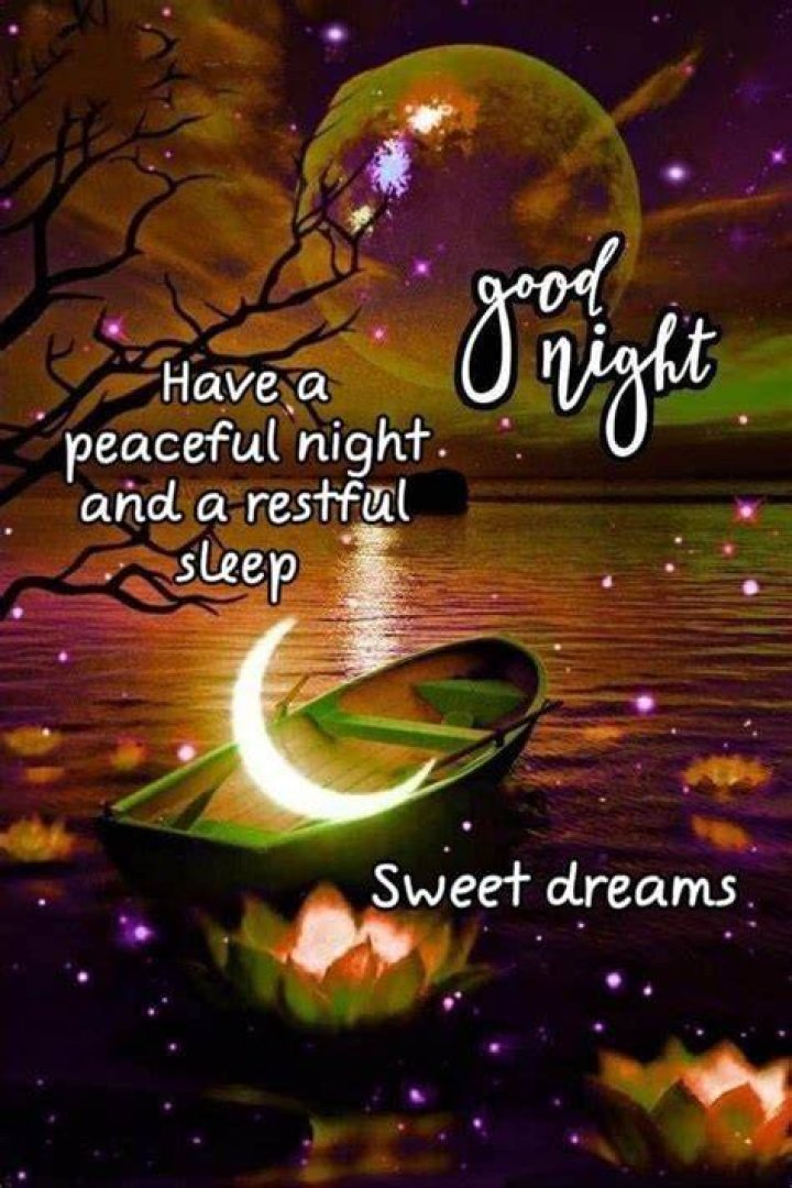 Serene Goodnight Images | Slumber Sweetly Tonight