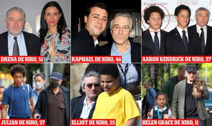 The Intriguing World Of Robert De Niro's Twins: A Journey Of Siblinghood