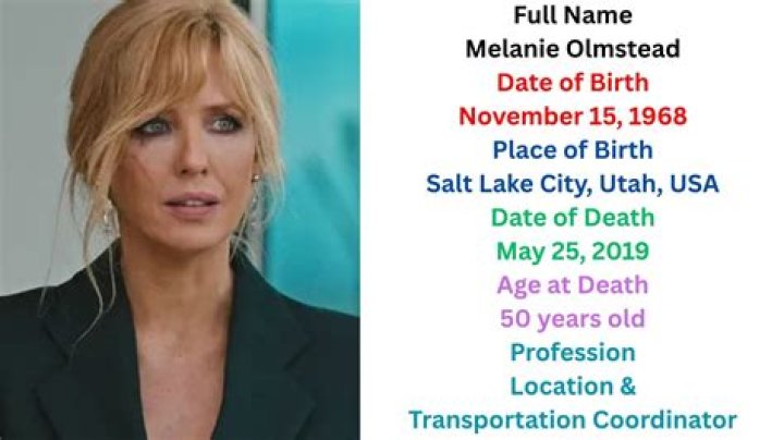 Who Is Melanie Olmstead And What Happened To Her?