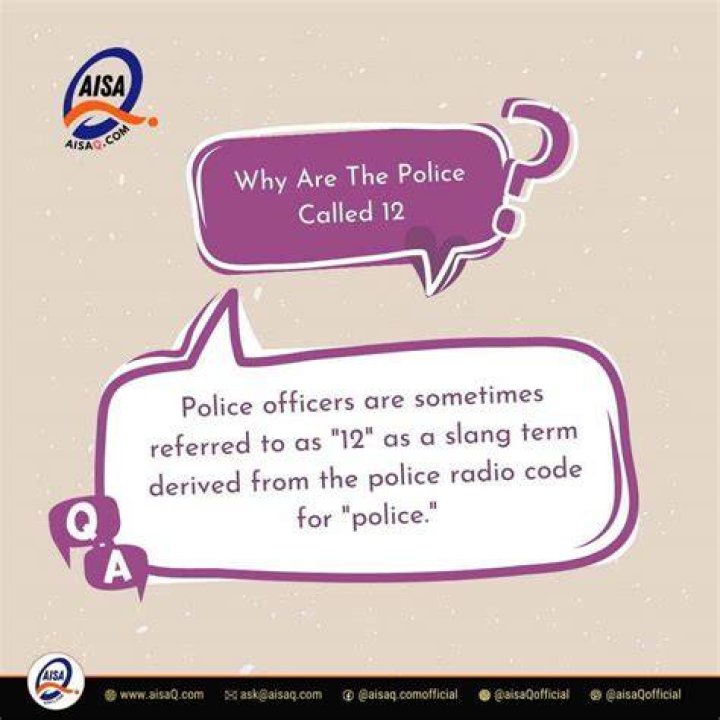 Why are police called 12? The US Sun